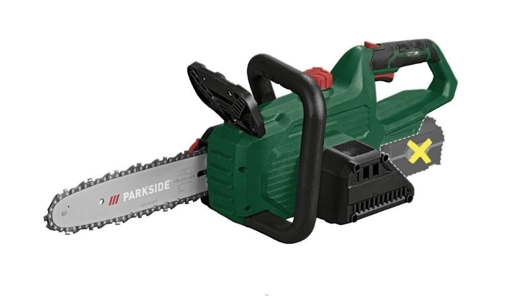 PARKSIDE® Aku reťazová píla PAKS 20-Li E5 - 2