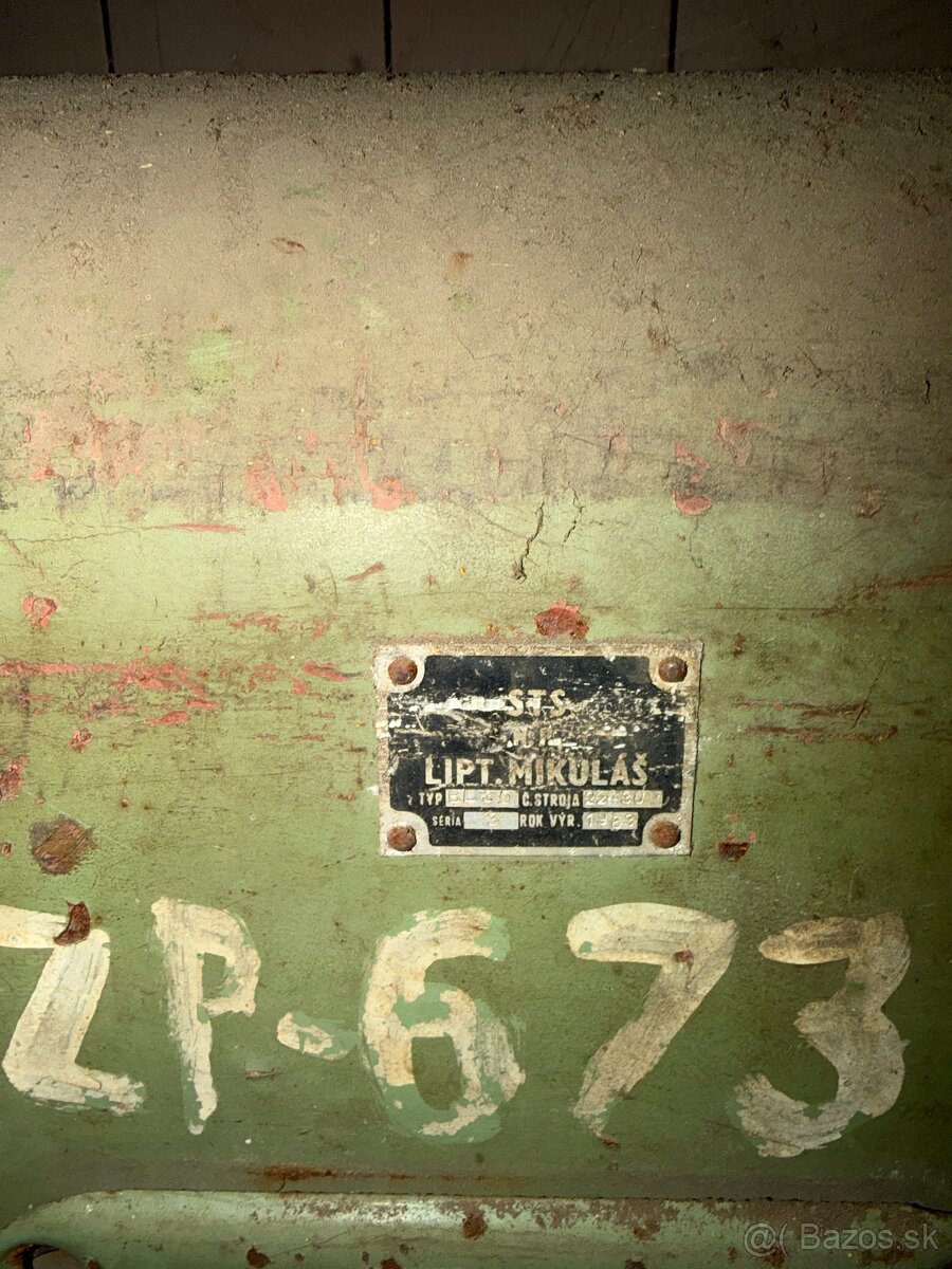 Bruska STS BL 3D - 2