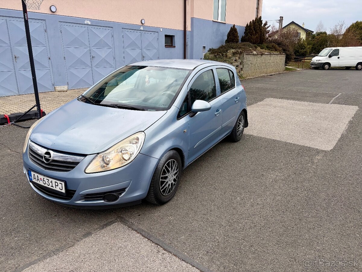Opel Corsa D 1.2 59kw benzin - 2