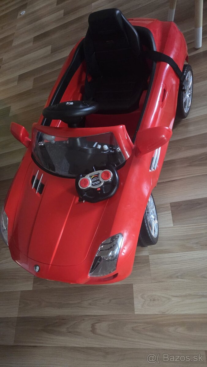 Elektrické autíčko - 2