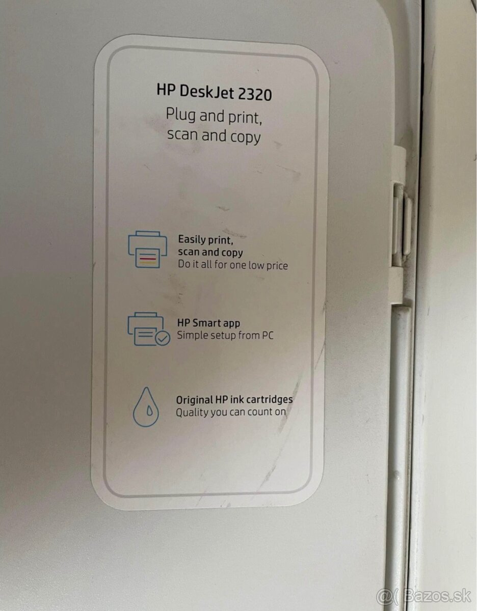 HP DeskJet 2320 - 2