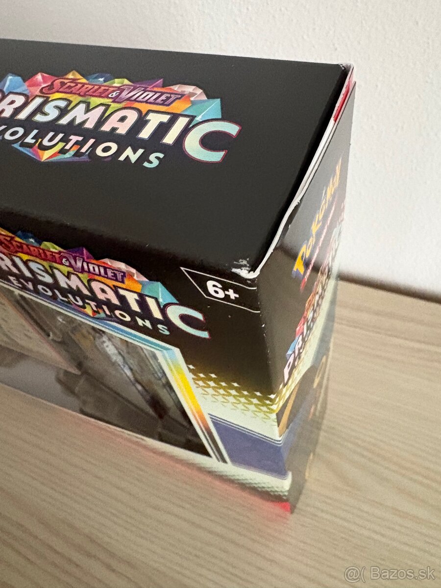 Pokemon TCG: Prismatic Evolutions Premium Figure C. - 2
