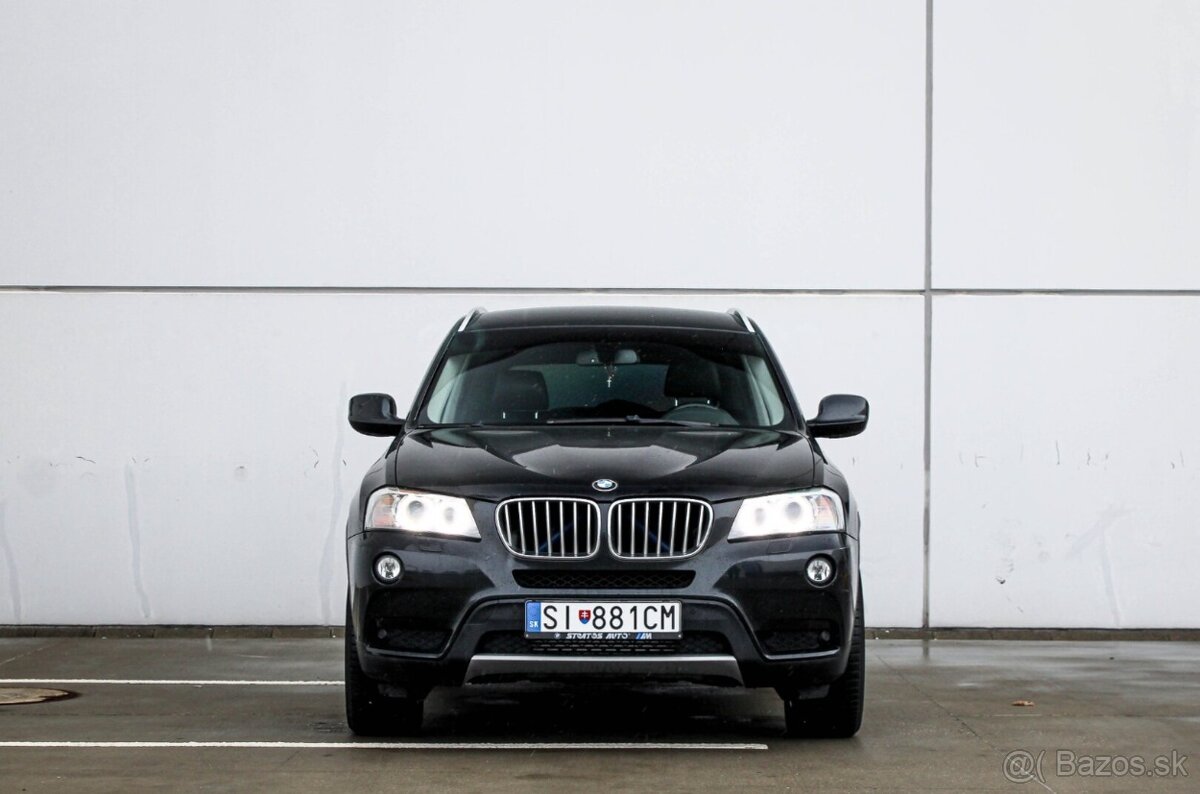 BMW X3 xDrive20d A/T 135kW - 2