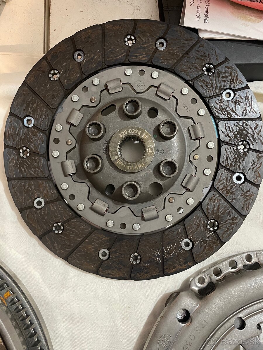 Golf 4 spojka komplet 1.9 - 2