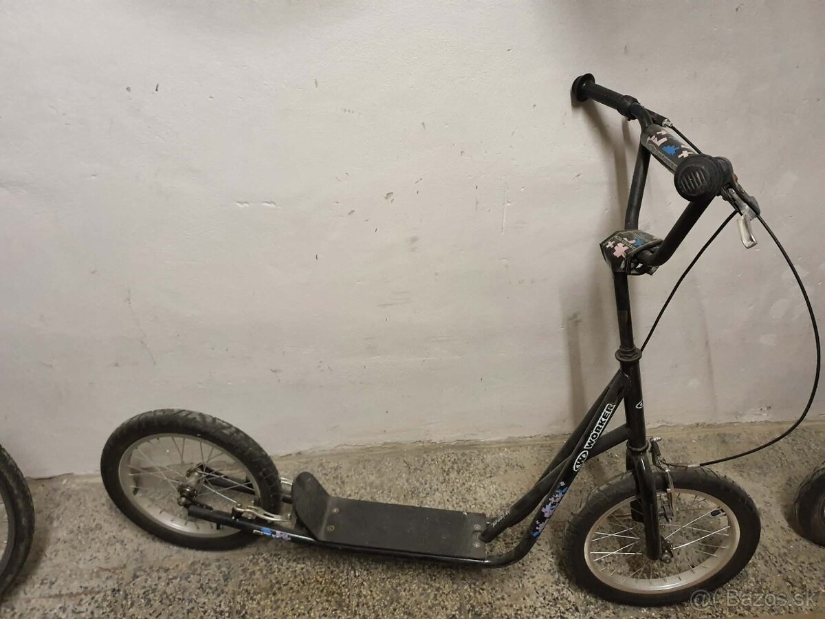 Kolobežky, stepper - 2