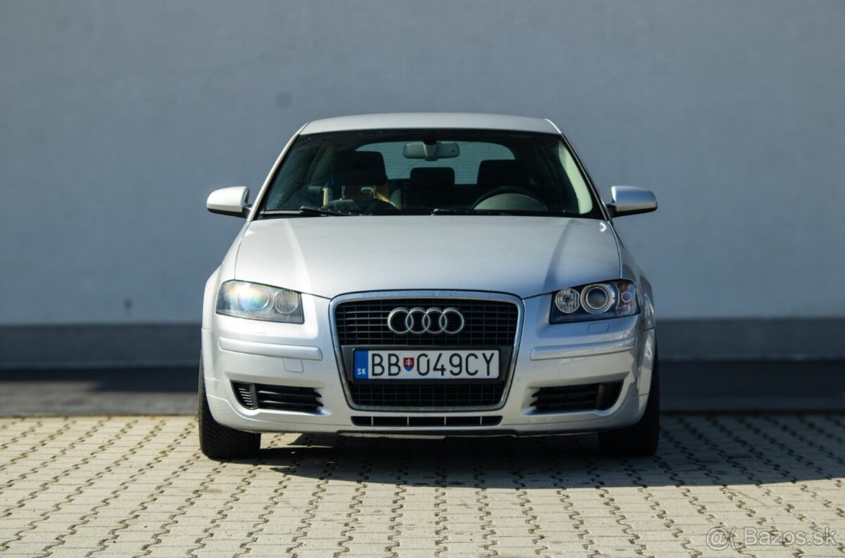 Audi A3 Sportback 2.0 TDI, MT6 - 2