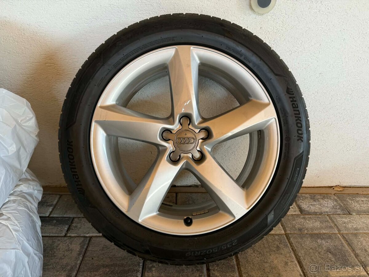 Elektróny + gumy audi - 2