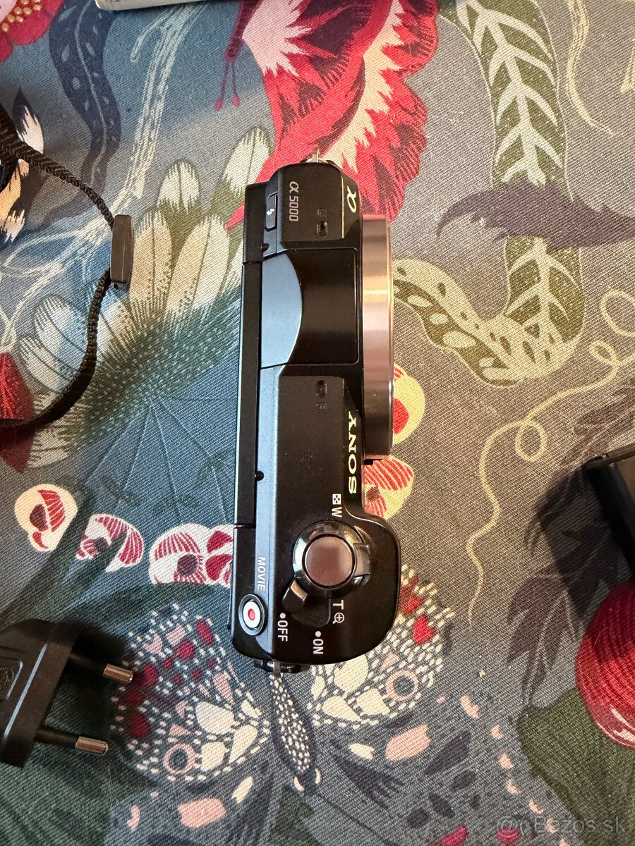 Sony A5000 telo - 2