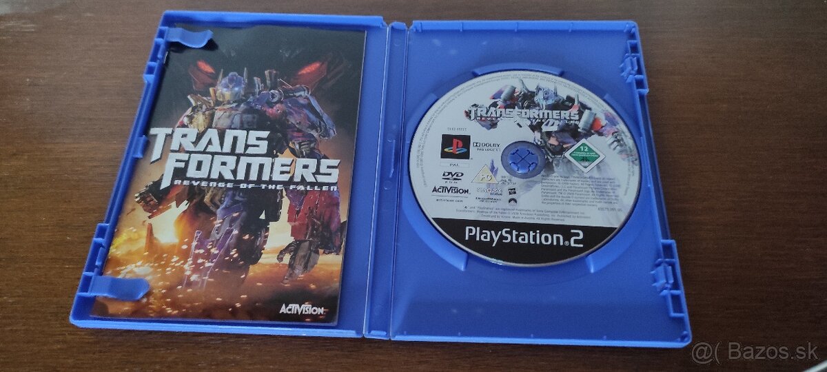 Transformers Revenge Of The Fallen-Playstation2 - 2
