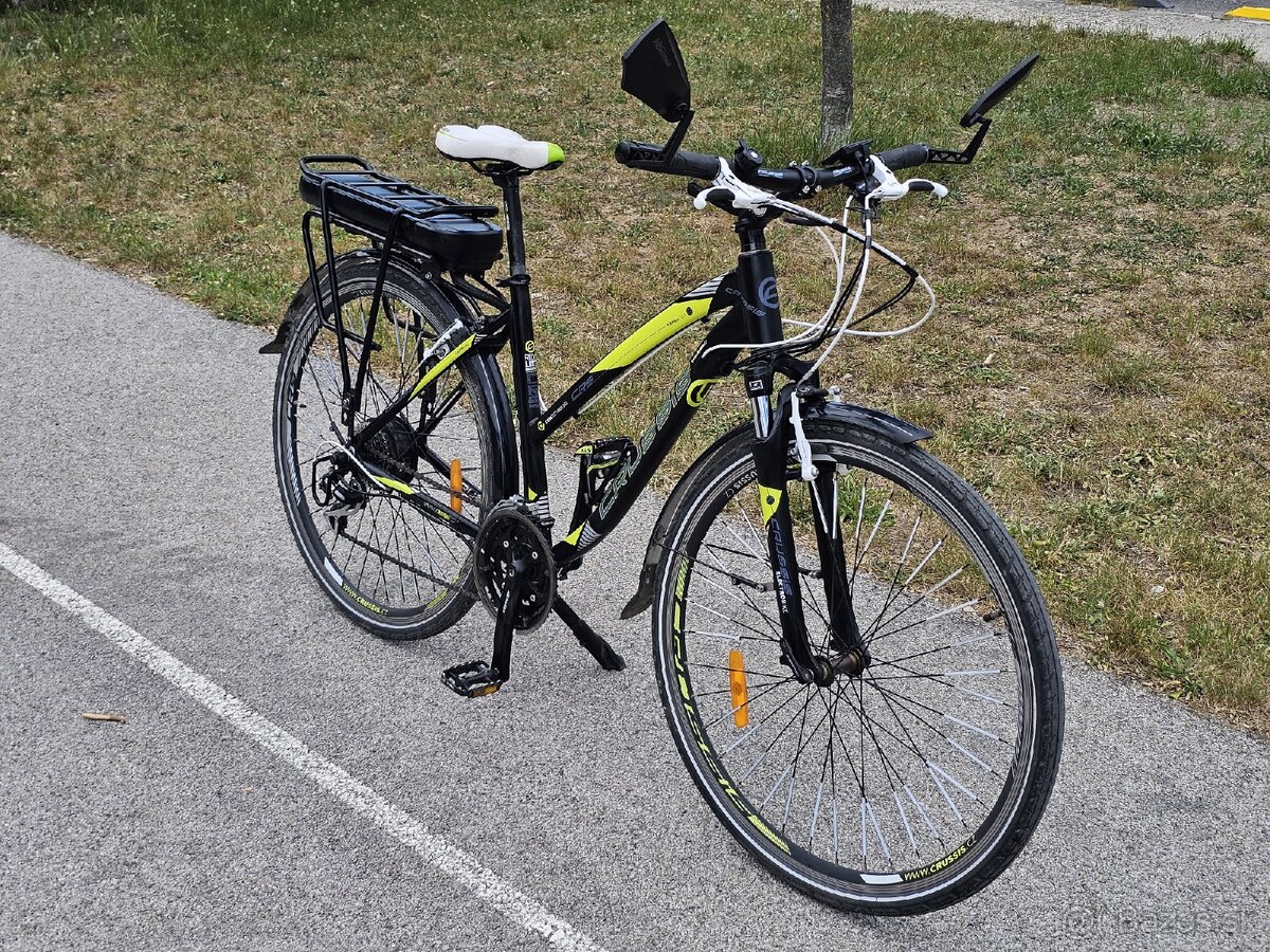 elektrický bicykel Crussis E-Savela 3.2 - 2