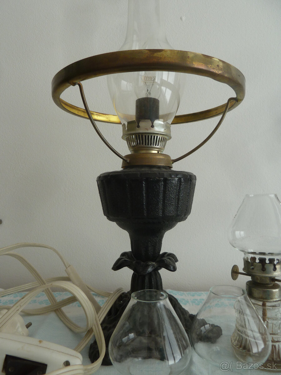 petrolejové lampy - 2