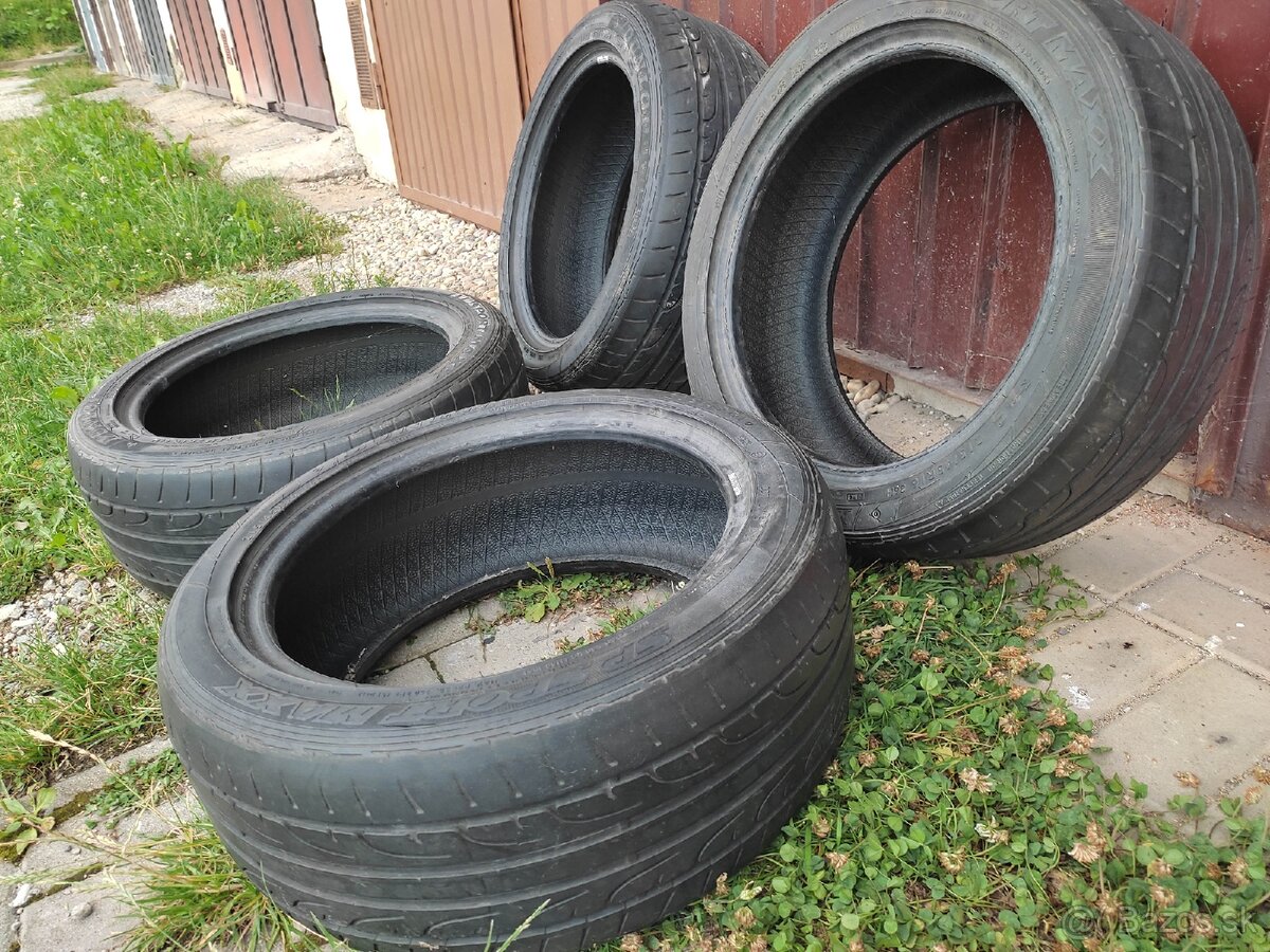 Letné pneu Dunlop 215/45 R16 - 2