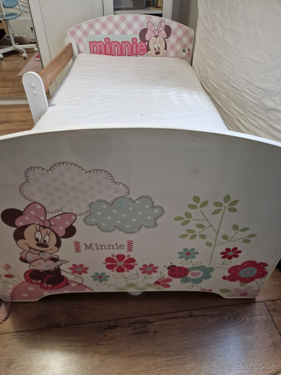 detska postel 160x80 disney Minnie - 2