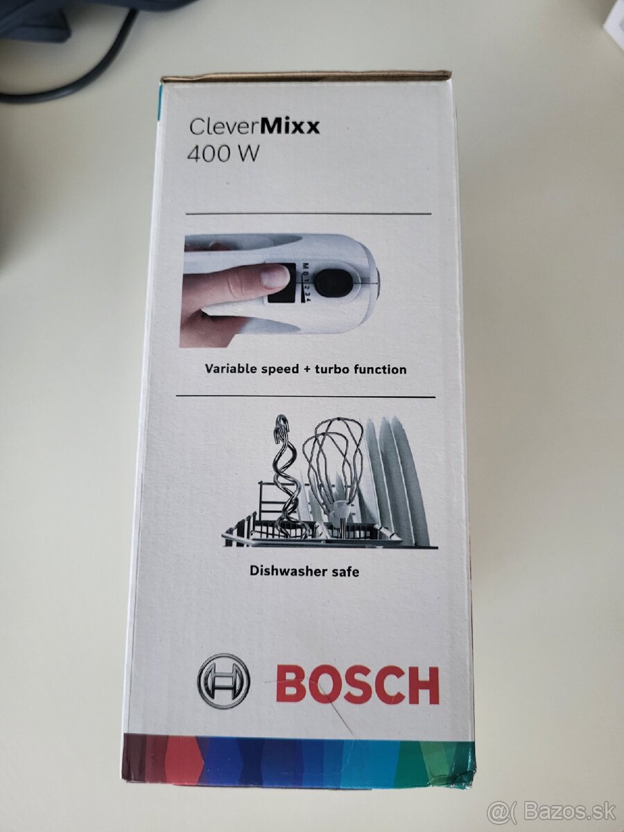 Ručný šľahač/mixér Bosch - 2