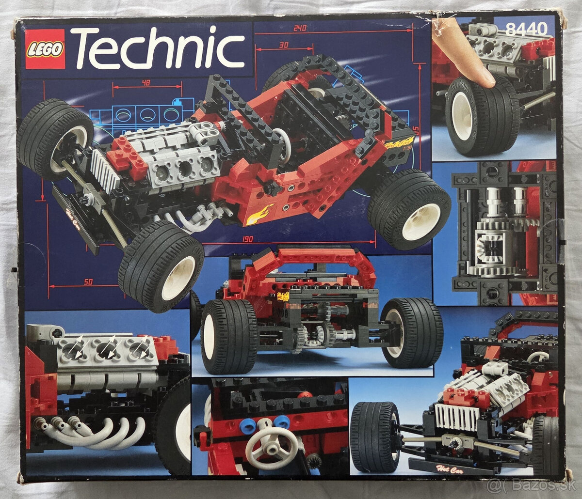 Lego Technic 8440, 90 roky, Na predaj - 2