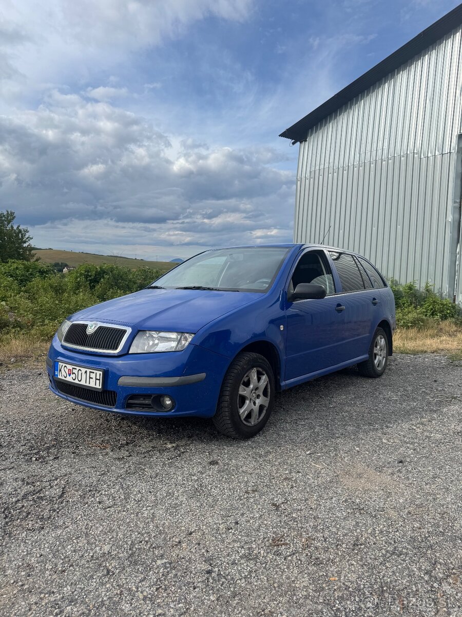 Škoda Fabia 1.4 16v - 2