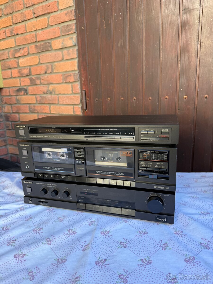 Predám vintage hifi zostavu TECHNICS - 2