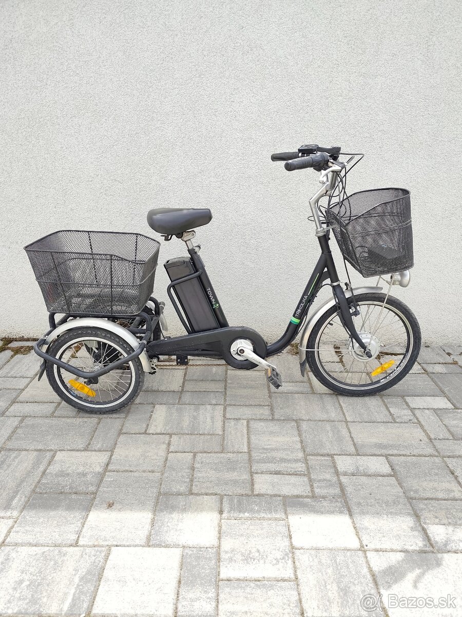 Elektrobicykel Spirit - 2