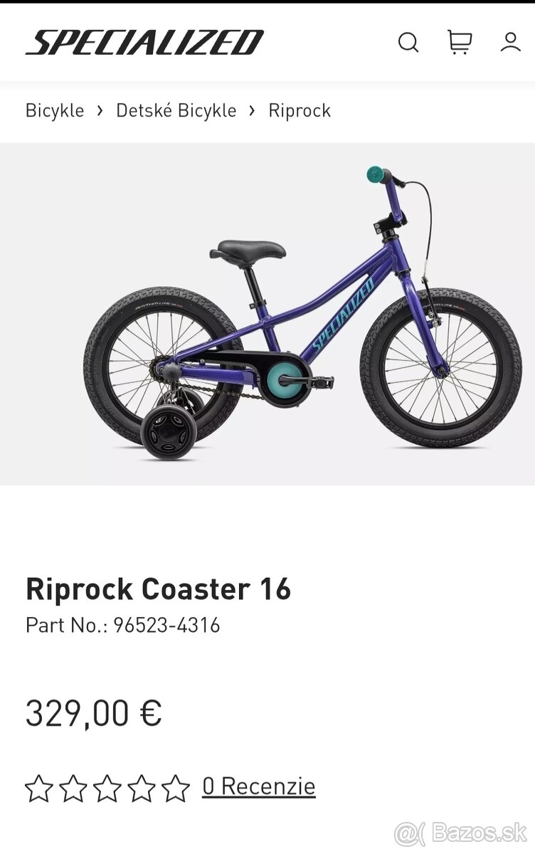 Specialized Riprock 16 " - 2