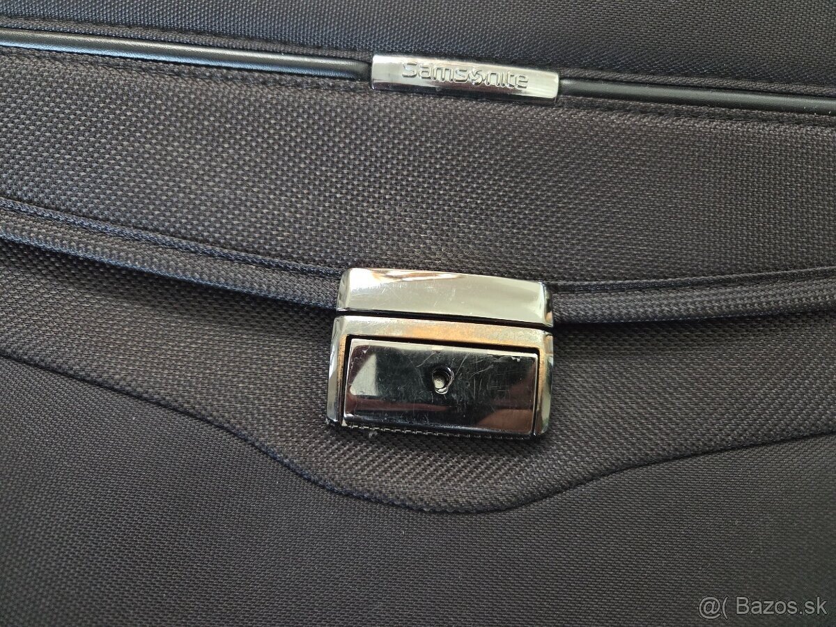 Samsonite Business taška na notebook / aktovka – kvalitná - 2