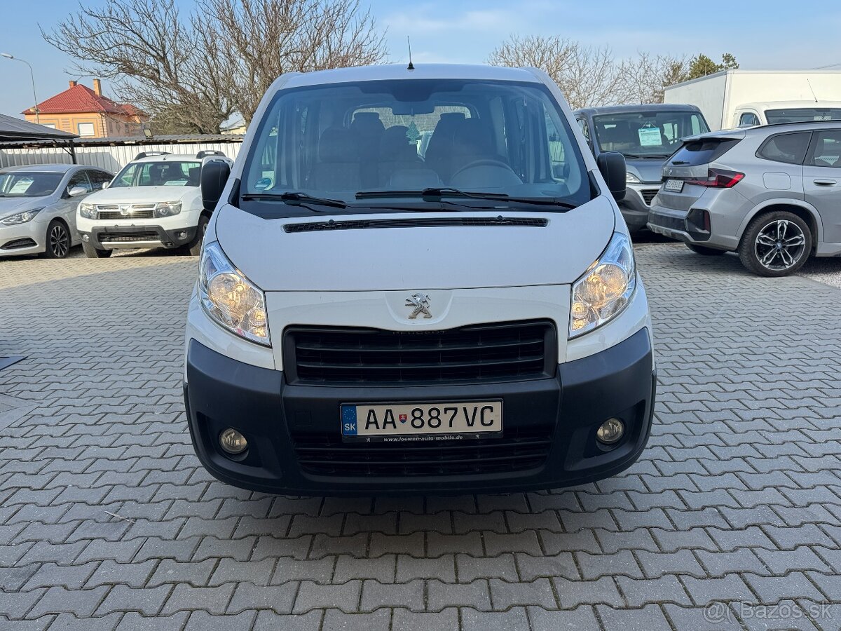 Peugeot Expert 2.0HDi M6 5-miestne - 2