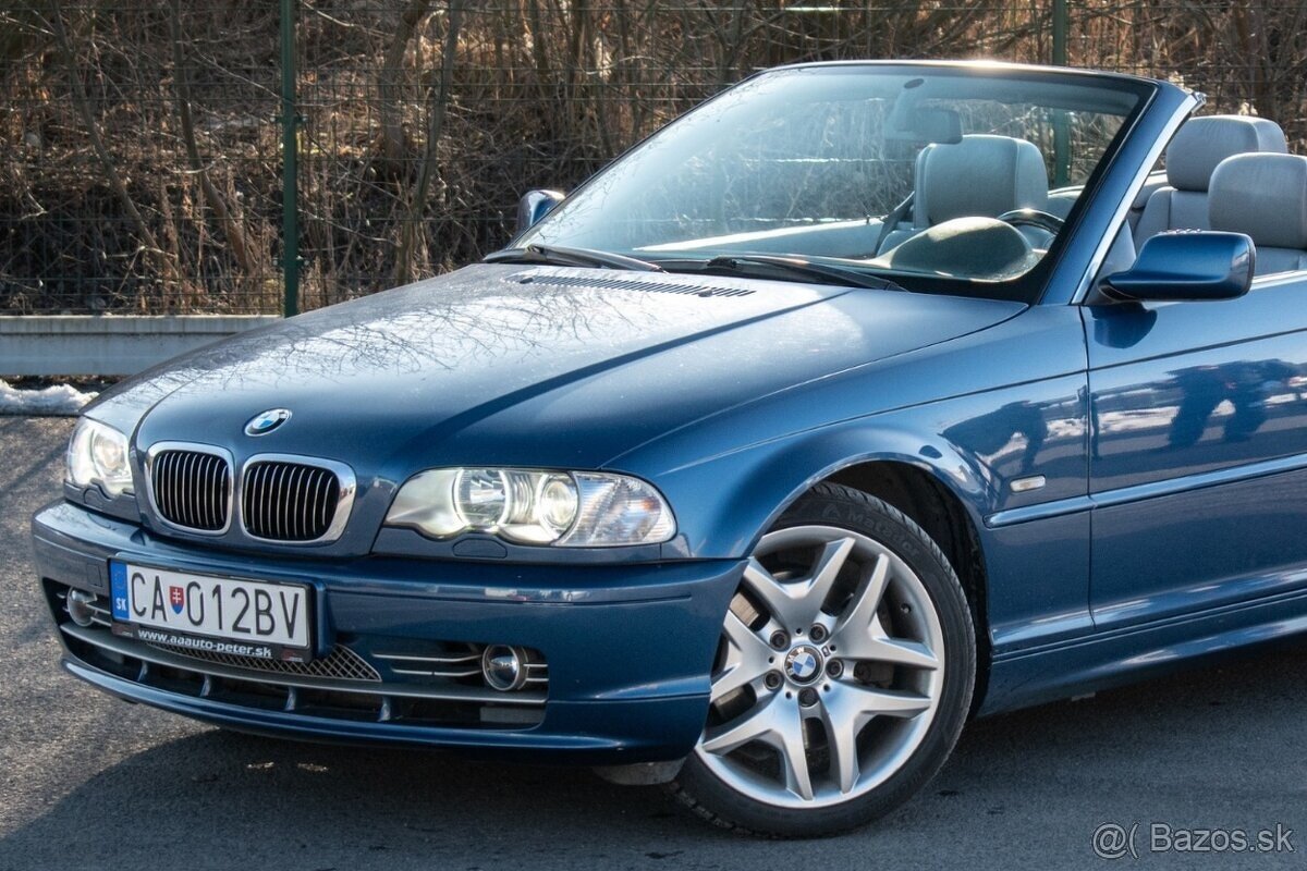 e46 BENZÍN 330CI KABRIO 0907582592 - 2
