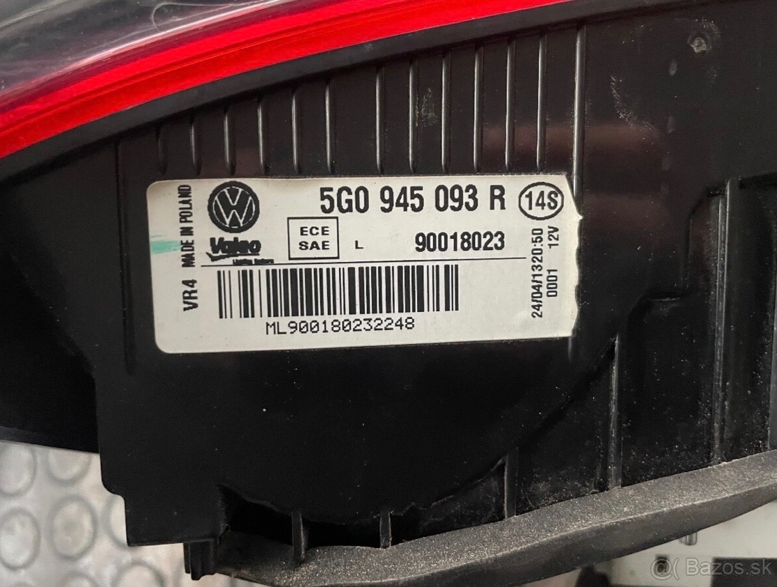 VW Golf 7 svetlo - 2