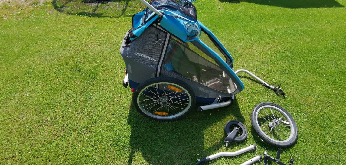 Cyklovozík Croozer for 1 kid - 2