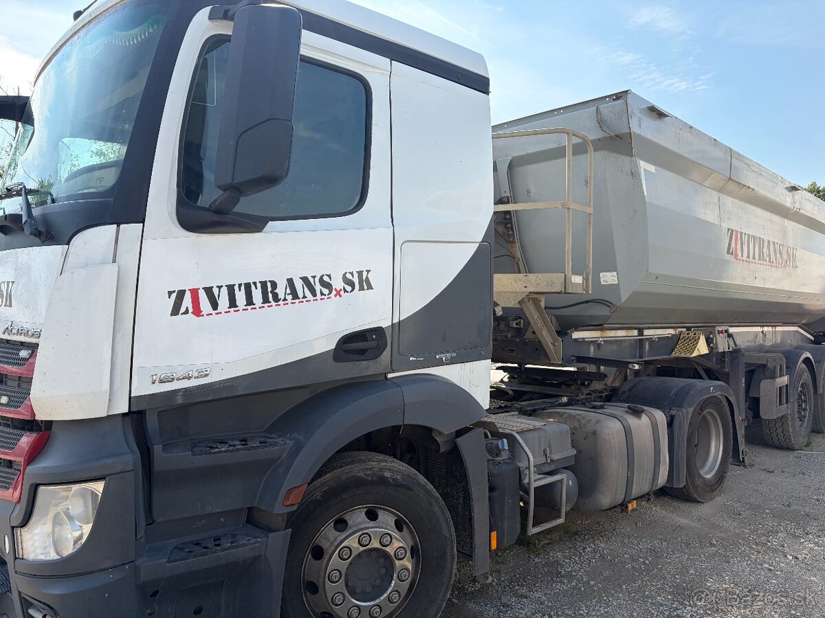 Mercedes Actros hydraulika - 2