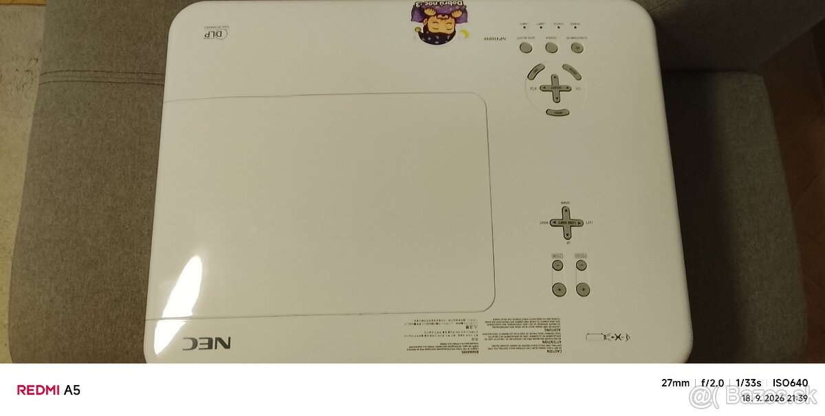 NEC NP4100W - 2