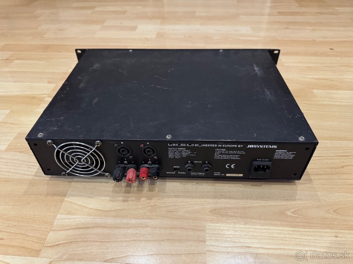 Zosilovač 700w - 2