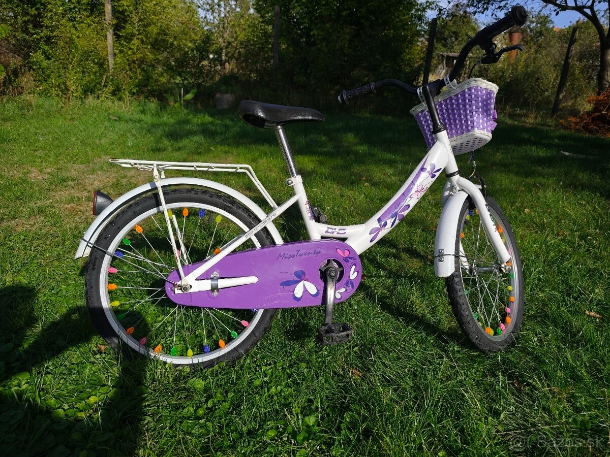 Predám dievčenský detský bicykel - 2
