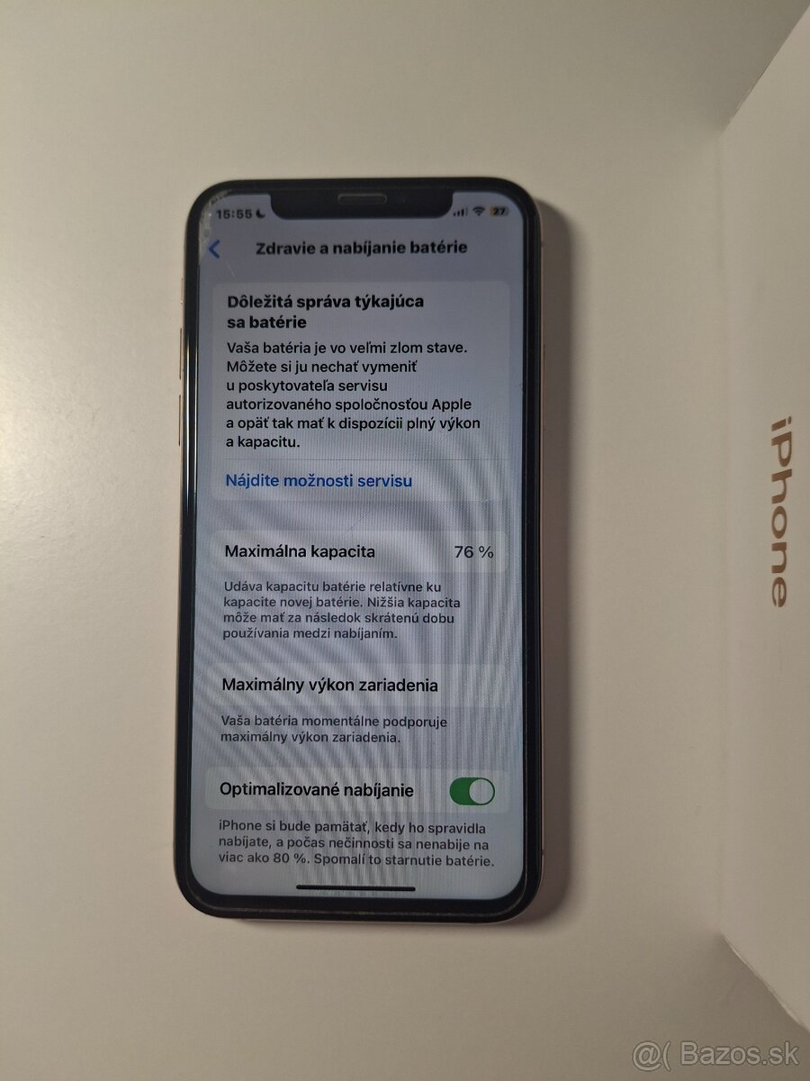 Iphone XS gold - 2