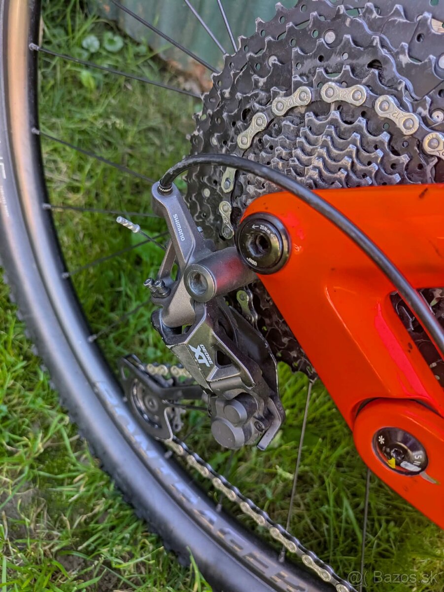 V záruke haibike lyke - 2