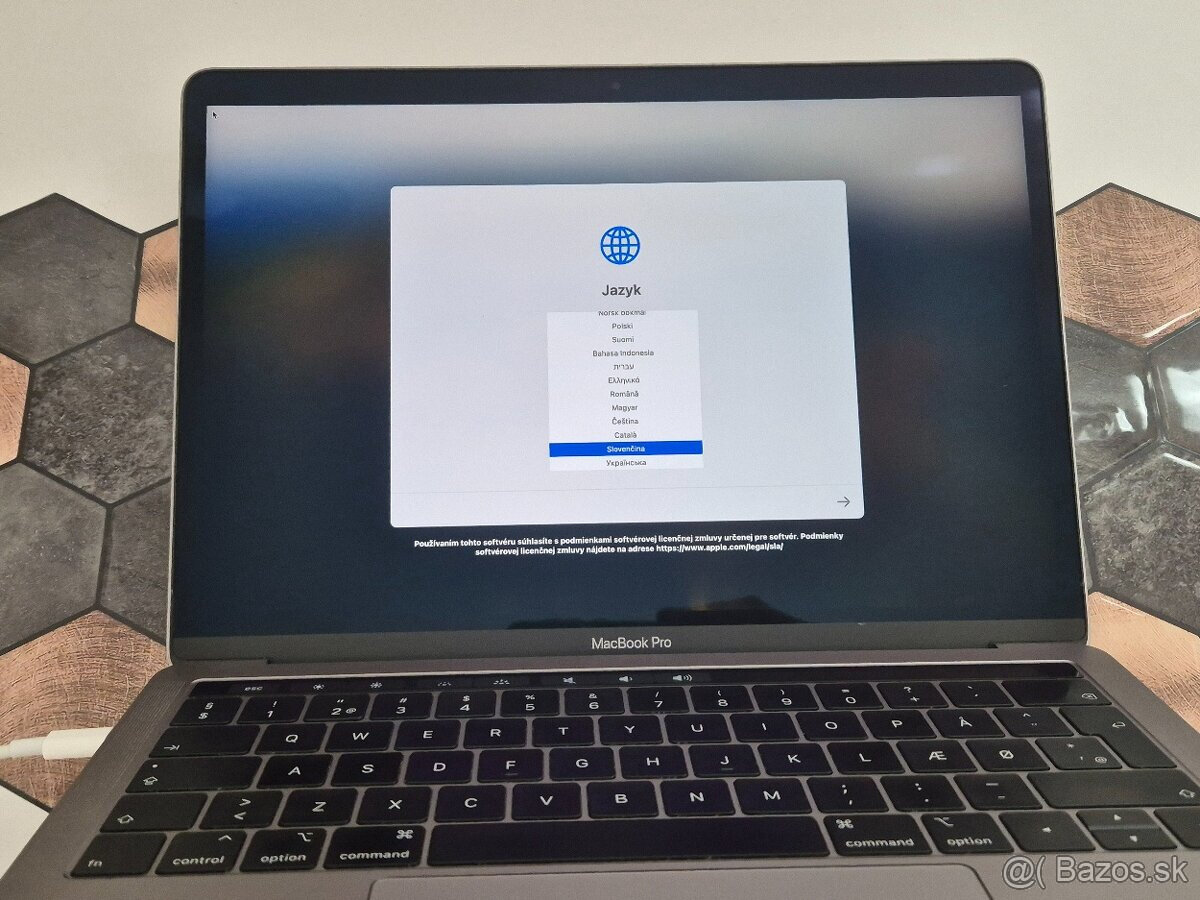 MacBook Pro 13" 2018 16/512GB Space Gray | 12 mesiacov - 2