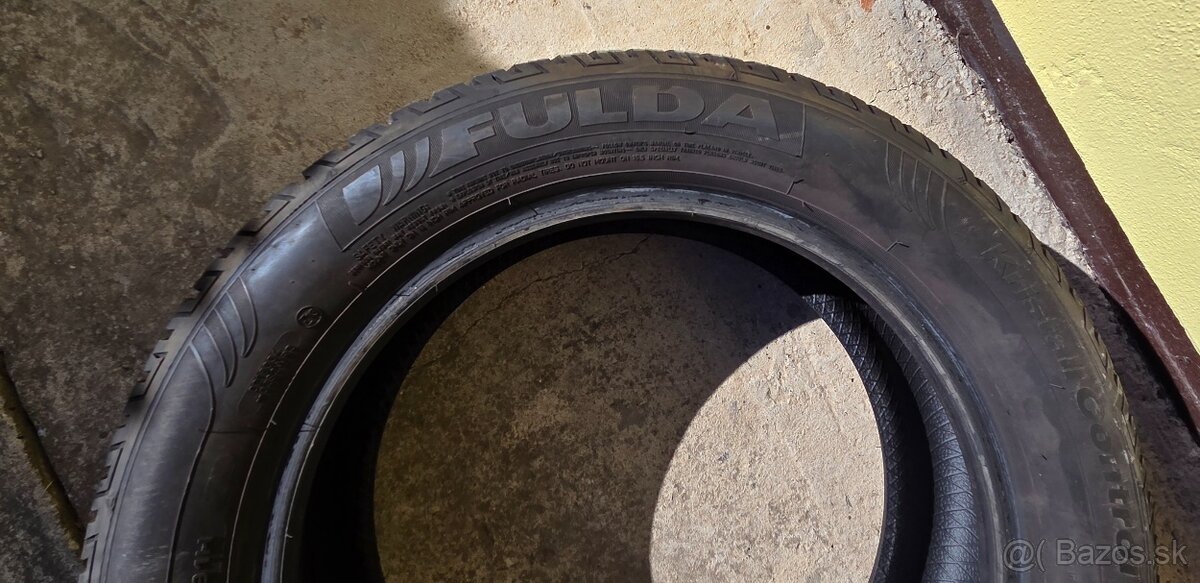 Fulda 205/55/R16 zimné - 2