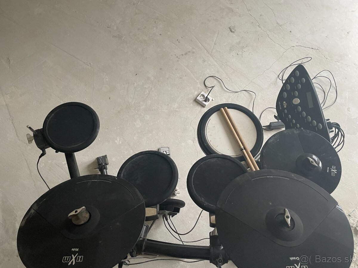 Predám elektrické bicie HXM - 2