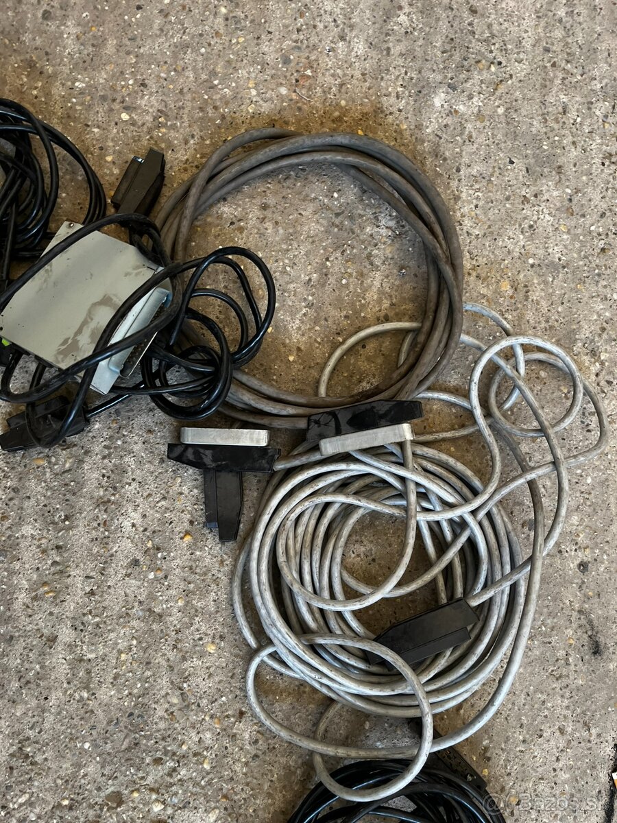 Stará svetelná technika- dimmer, káble, vaničky - 2