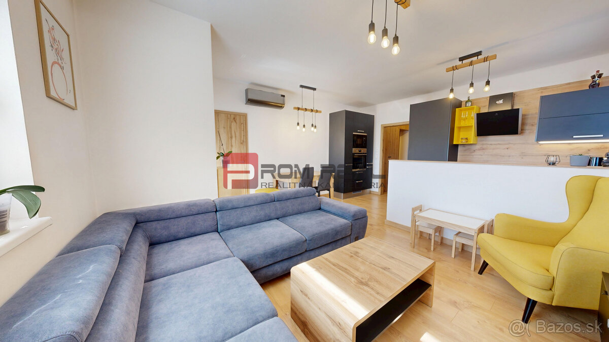 Rezervované 3 izbový byt v obci Tomášov - 2