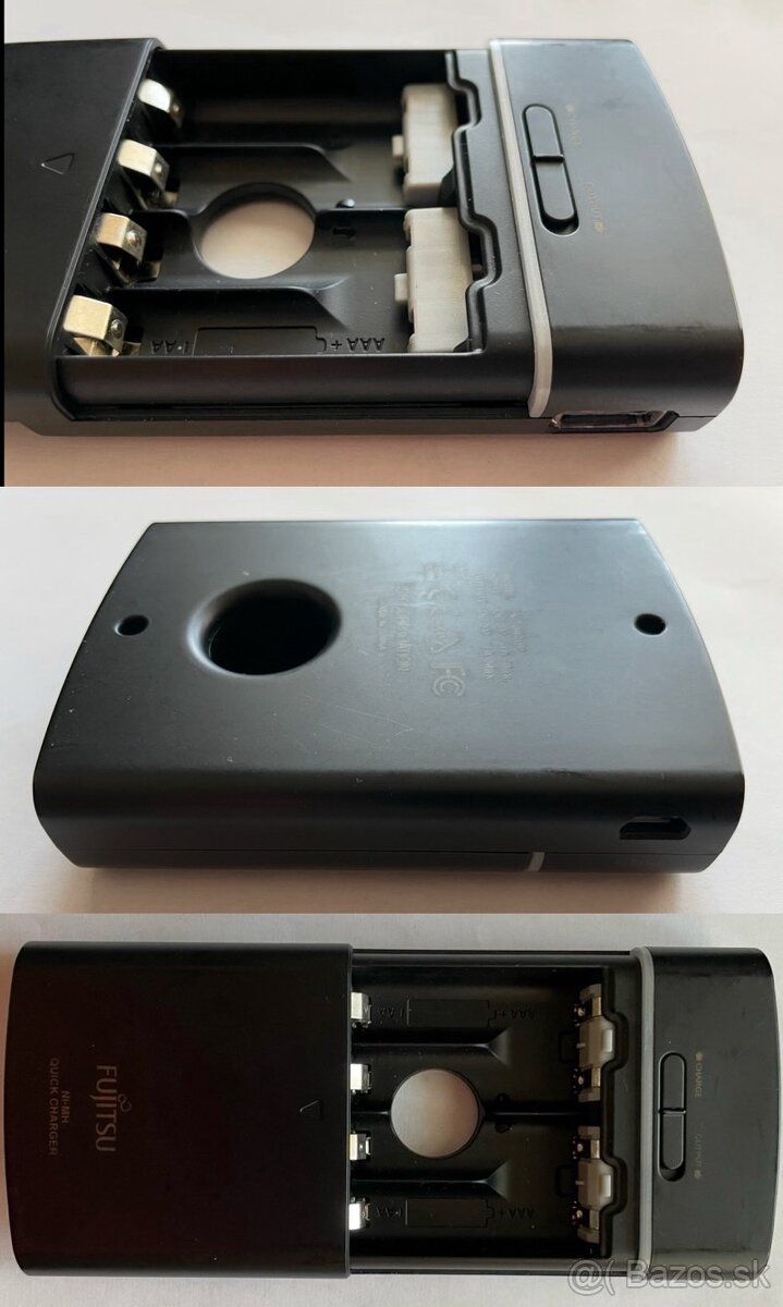 Fujitsu Ni-MH Quick Charger/powerbank - 2