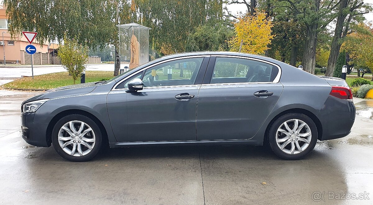 Peugeot 508 2.0 HDi 163k Business Line BMP6 manuál6 - 2