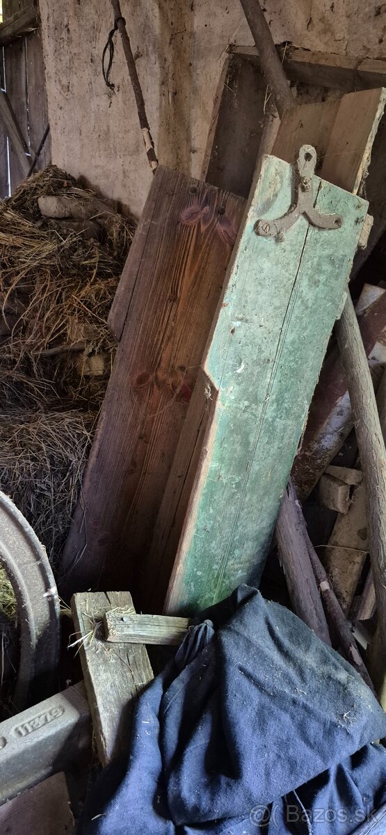 Starožitný sečkáreň - 2