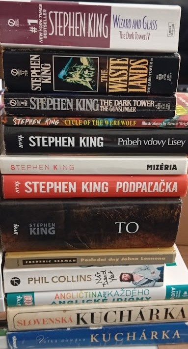 Knihy Kuchárky, anglické - 2