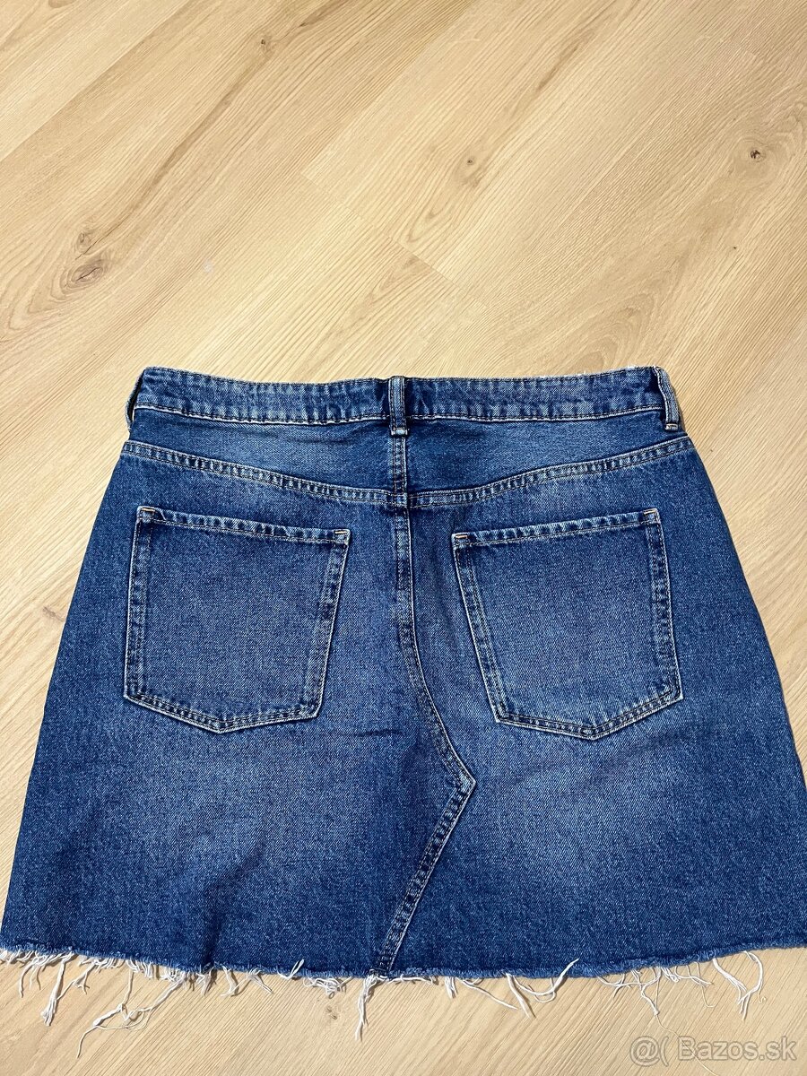 Rifľová sukňa - 2