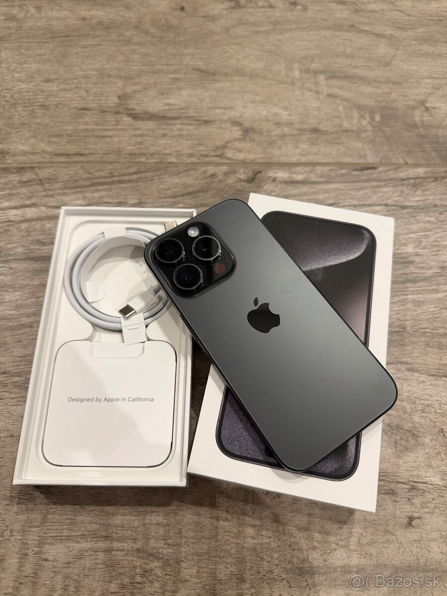 Predám IPhone 15Pro 256Gb - 2