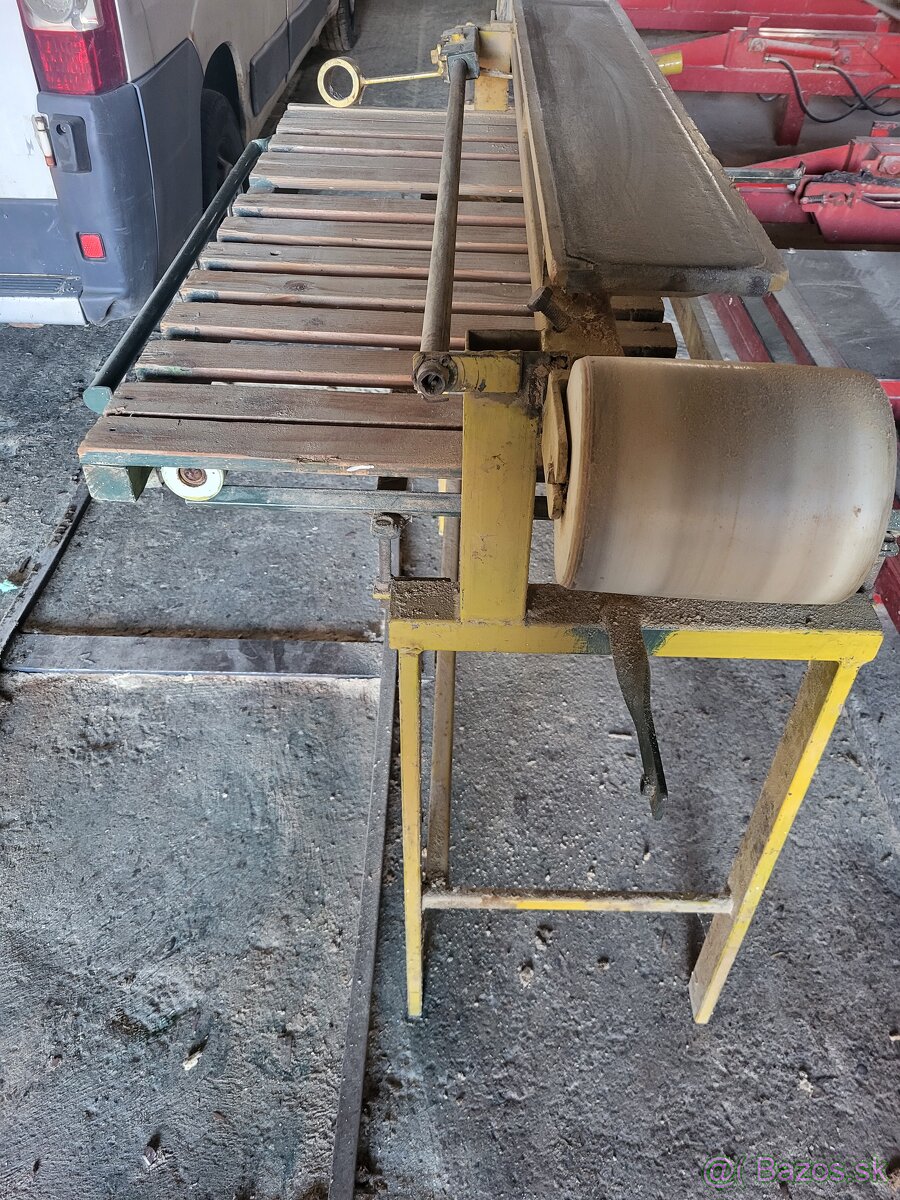 Pásová brúska malá - 2