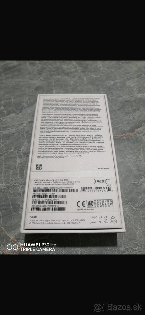 Iphone 12 mini red ❤️ - 2