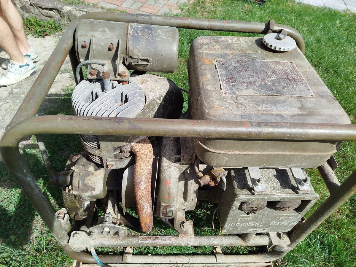 Vojenská elektrocentrála 3KW - 2