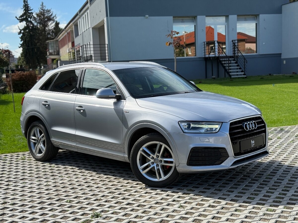 AUDI Q3 - informácie v popise - 2