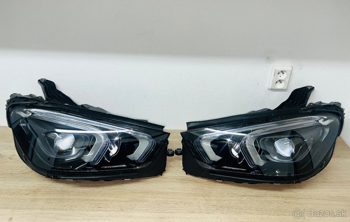 Mercedes GLE W167 LED světlomet světlo - 2